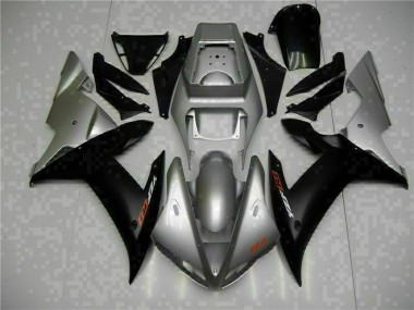 Black 02-03 YZF R1 ABS Motorcycle Fairing