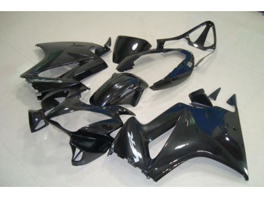 Black 02-13 VFR800 Motorcycle Fairings