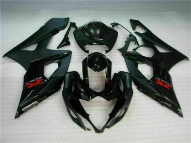 Black 05-06 GSXR 1000 Motorcycle Fairings