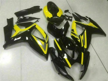 Black 06-07 GSXR 600/750 Motorcycle Fairing