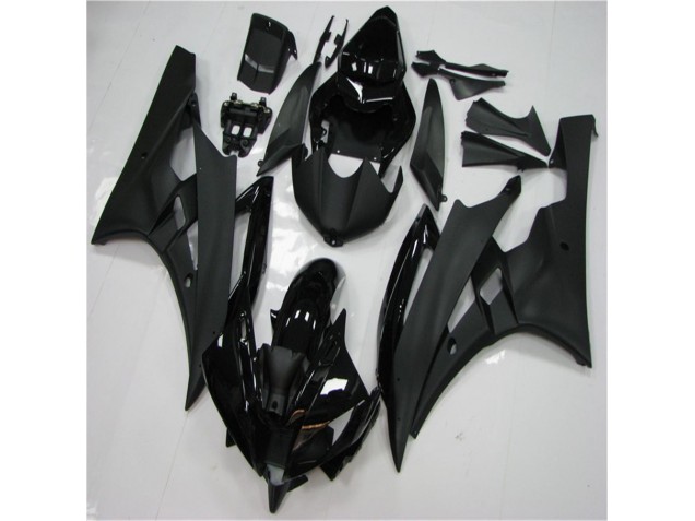 Black 06-07 YZF R6 Motorcycle Fairing