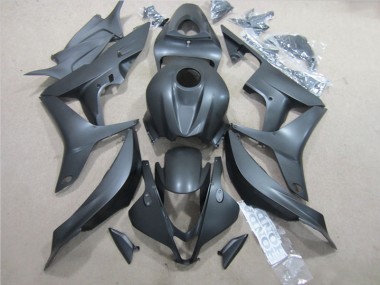 Black 07-08 CBR600RR Aftermarket Motorcycle Fairings