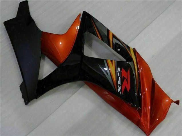 Black 07-08 GSXR 1000 Full Motorcycle Fairing Kits