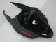 Black 07-08 GSXR 1000 Motorcycle Fairing