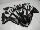 Black 08-10 GSXR 600/750 Motorcycle Bodywork