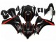 Black 08-11 CBR1000RR Motorcycle Fairing Kits & Plastic