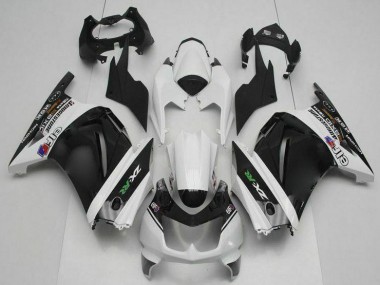 Black 08-12 EX250 Motorcycle Bodywork
