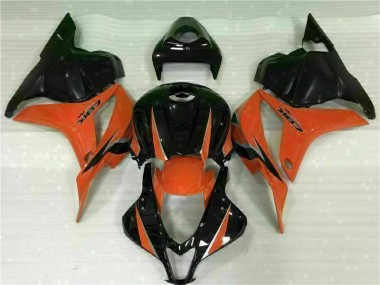 Black 09-12 CBR600RR Motorcycle Fairing Kits