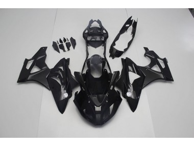 Black 09-14 S1000RR Motorcycle Fairings