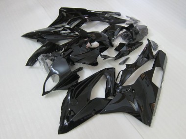 Black 15-18 S1000RR Motorcycle Fairings