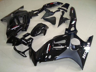 Black 95-98 CBR600 F3 Motorcycle Fairing Kits & Plastic