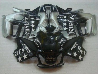 Black 95-98 CBR600 F3 Motorcycle Fairings