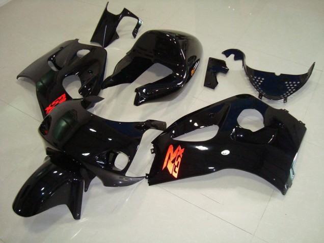 Black 96-00 GSXR 600 Motorcycle Fairings