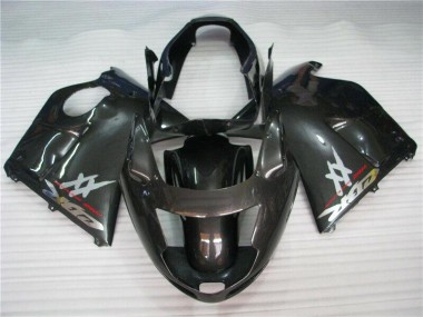 Black 96-07 CBR1100XX Motorcycle Bodywork