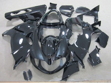 Black 98-03 TL1000R Motorcycle Fairings