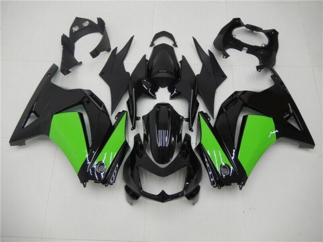 Black Green 08-12 EX250 Motorcycle Fairing