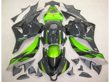 Black Green 09-12 CBR600RR Motorcycle Fairing