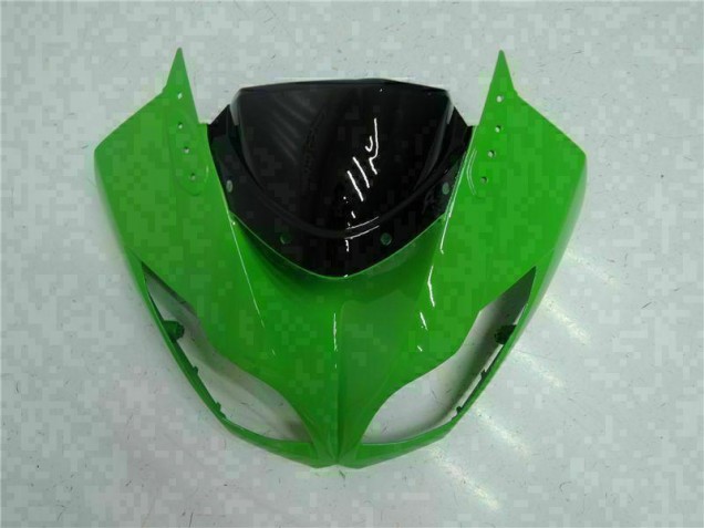 Black Green 09-12 ZX6R Motorcycle Fairings