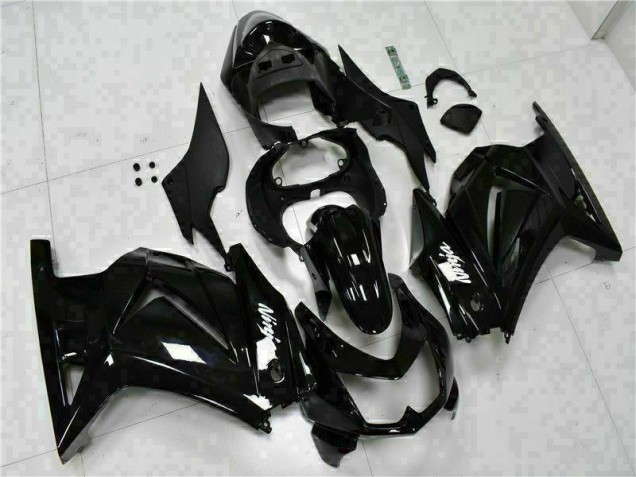 Black Ninja 08-12 EX250 Motorcycle Fairings