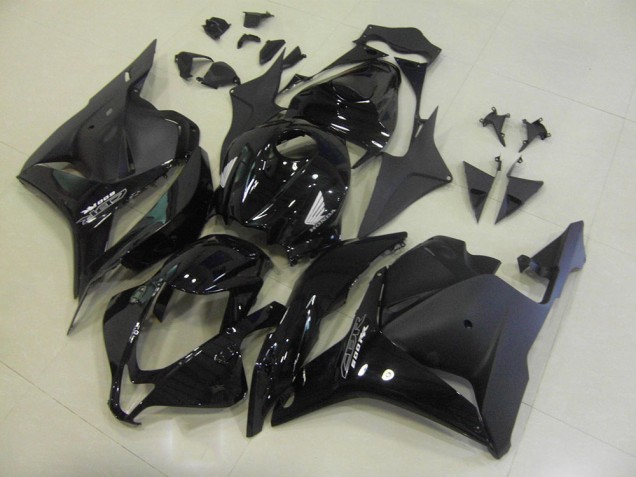 Black OEM Style 09-12 CBR600RR Motorcycle Fairings