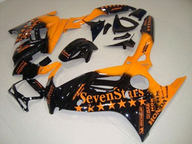 Black Orange SevenStars 95-98 CBR600 F3 Motorcycle Fairings