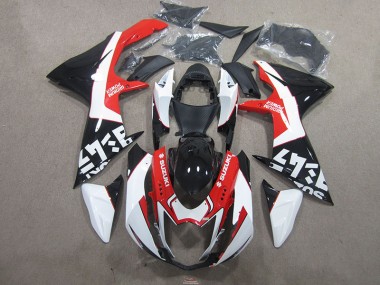 Black Red 11-21 GSXR 750 Motorcycle Fairings