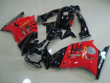 Black Red 95-98 CBR600 F3 Motorcycle Fairings