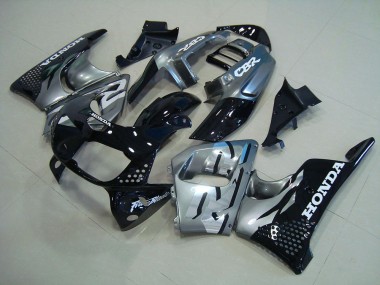 Black Silver 96-97 CBR900RR 893 Motorcycle Fairings