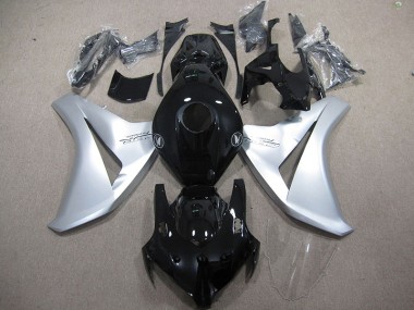 Black Silver Fireblade 08-11 CBR1000RR Motorcycle Fairings