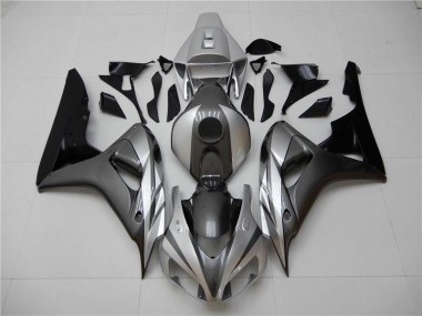 Black Silver Grey 06-07 CBR1000RR Motorcycle Fairings