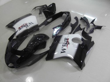 Black West 96-07 CBR1100XX Blackbird Motorcycle Fairings