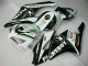 Black White 04-05 CBR1000RR Motorcycle Fairing