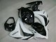 Black White 08-11 CBR1000RR Motorcycle Fairing