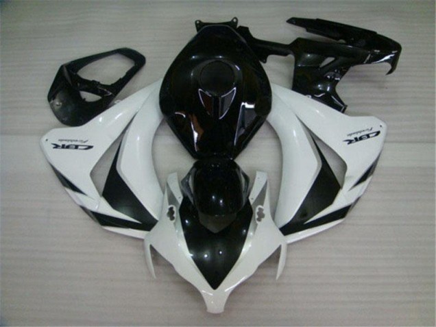 Black White 08-11 CBR1000RR Motorcycle Fairing