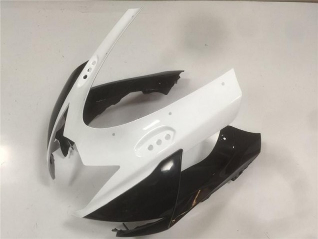 Black White 11-21 GSXR 600/750 Motorcycle Fairing