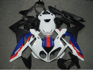 Black White Blue Red 09-14 S1000RR Motorcycle Fairings