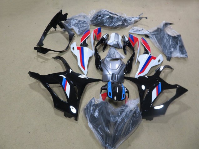 Black White Red Blue 19-21 S1000RR Motorcycle Fairing