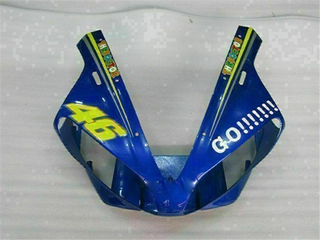 Blue 00-01 YZF R1 Full Motorcycle Fairing Kits