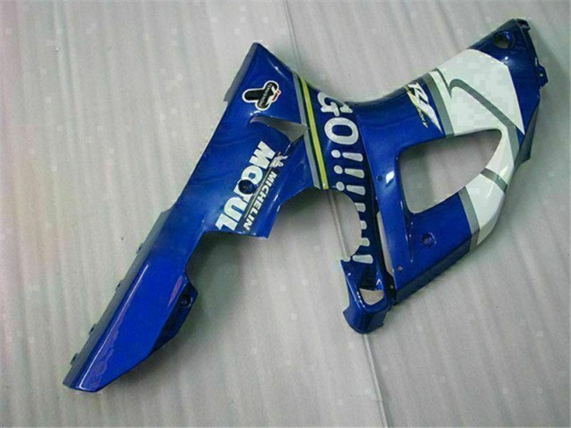 Blue 00-01 YZF R1 Full Motorcycle Fairing Kits