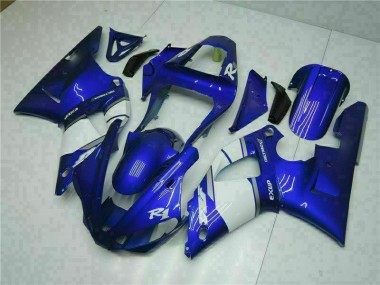 Blue 00-01 YZF R1 Motorcycle Fairings