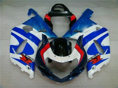 Blue 01-03 GSXR 600/750 Motorcycle Bodywork