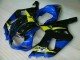 Blue 01-03 GSXR 600/750 Motorcycle Fairings