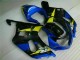 Blue 01-03 GSXR 600/750 Motorcycle Fairings