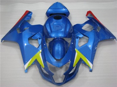 Blue 04-05 GSXR 600/750 Motorcycle Fairings