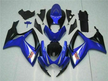 Blue 06-07 GSXR 600/750 Motorcycle Fairing Kits & Plastic