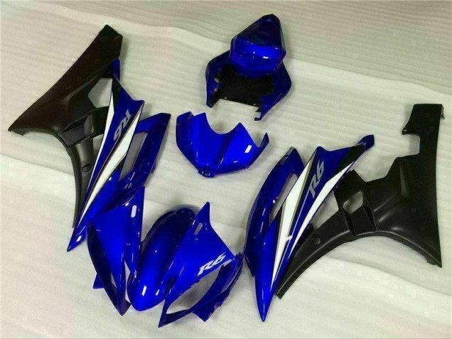 Blue 06-07 YZF R6 Motorcycle Fairing