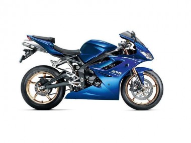 Blue 06-08 Daytona 675 Triple Motorcycle Fairings