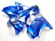Blue 08-12 EX250 Motorcycle Fairing