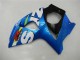 Blue 09-16 GSXR 1000 Motorcycle Fairing