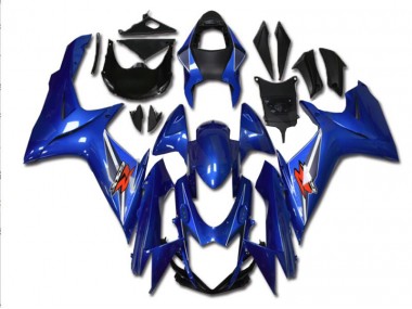 Blue 11-21 GSXR 600/750 Motorcycle Fairings